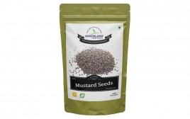 Greenland Black Whole Mustard Seeds   Pack  250 grams